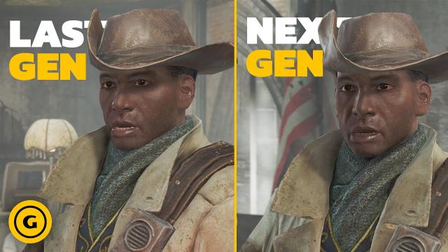 Fallout 4 Next Gen Update Comparison