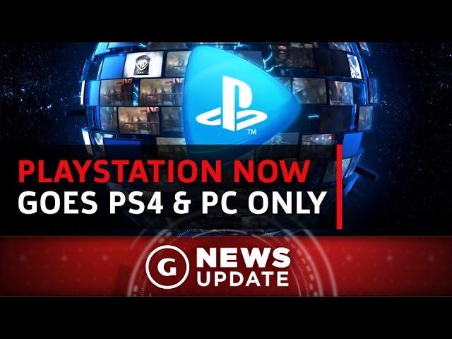 PlayStation Now Dumping Vita, PS3, And More - GS News Update