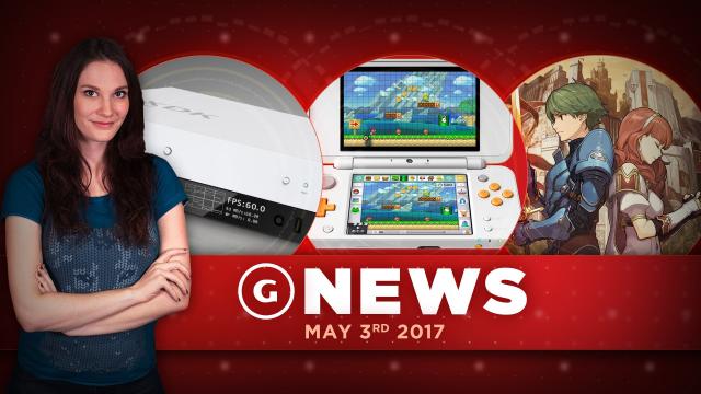 Fire Emblem’s $45 DLC Pass Detailed; Nintendo Talk 2DS XL Reveal! - GS Daily News