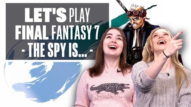 Let's Play Final Fantasy Episode 10: [CENSORED] IS THE SPY?!