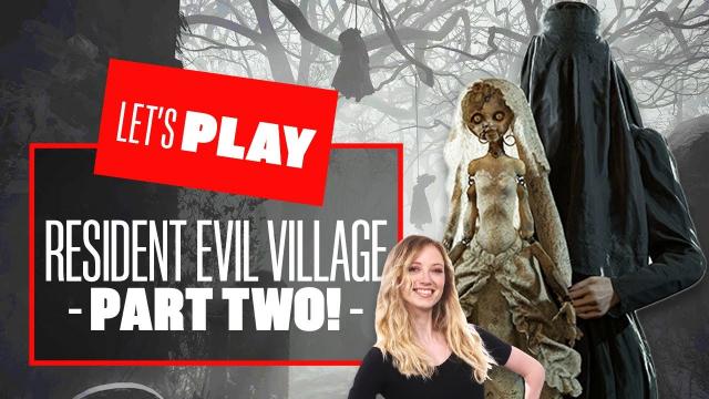Let's Play Resident Evil Village PS5 PART TWO - RESIDENT EVIL VILLAGE GAMEPLAY REACTION