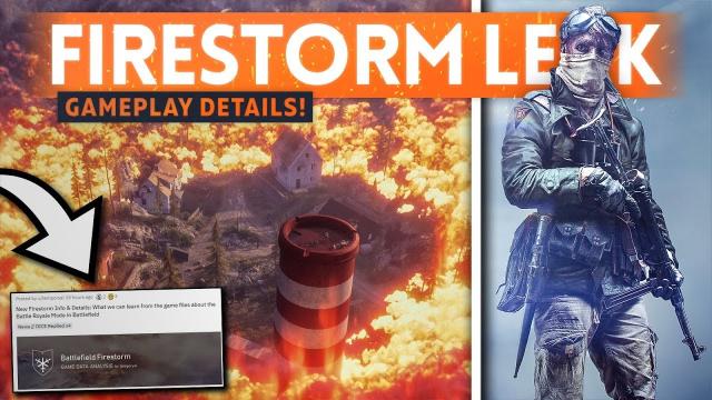NEW LEAKED FIRESTORM GAMEPLAY DETAILS! - Battlefield 5