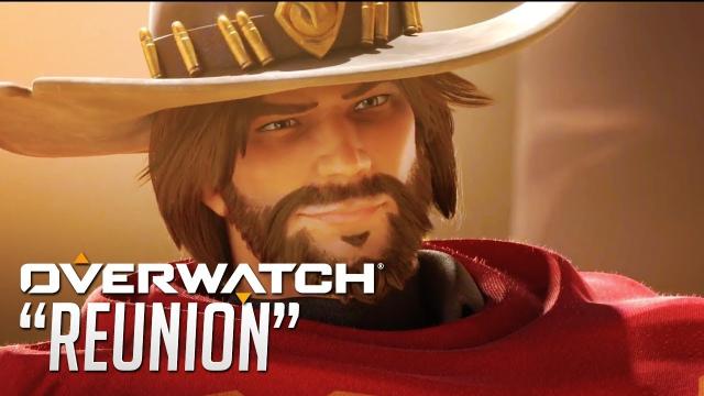 OVERWATCH Official Animated Short  “Reunion” - Ashe Reveal | Blizzcon 2018