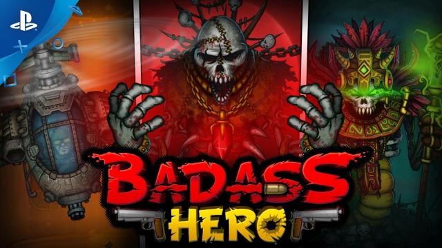 Badass Hero - Gameplay Trailer | PS4