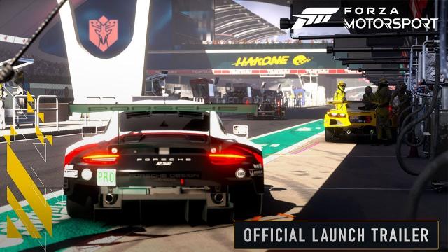 Forza Motorsport – Official Launch Trailer