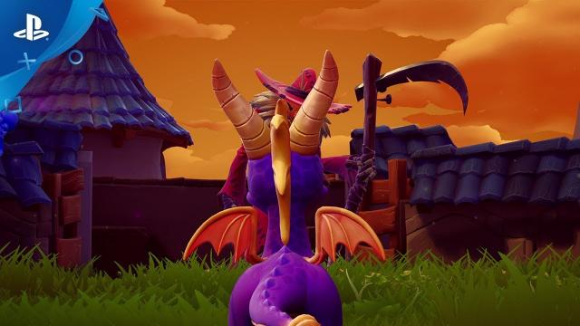 Spyro Reignited Trilogy - All Scaled Up Reveal Trailer | PS4