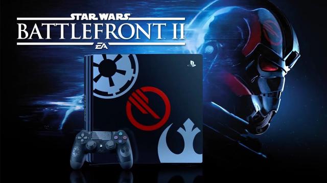 Limited Edition PS4 Pro Trailer - Star Wars Battlefront II