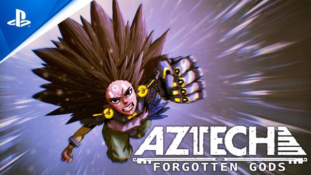 Aztech Forgotten Gods - Announcement Trailer | PS5, PS4