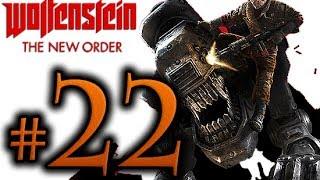 Wolfenstein The New Order Walkthrough Part 22 [1080p HD] - No Commentary