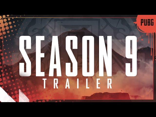 Season 9 Launch Trailer | PUBG