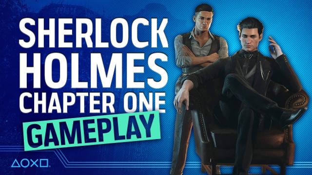 Sherlock Holmes Chapter One PS5 Gameplay - The Game is Afoot