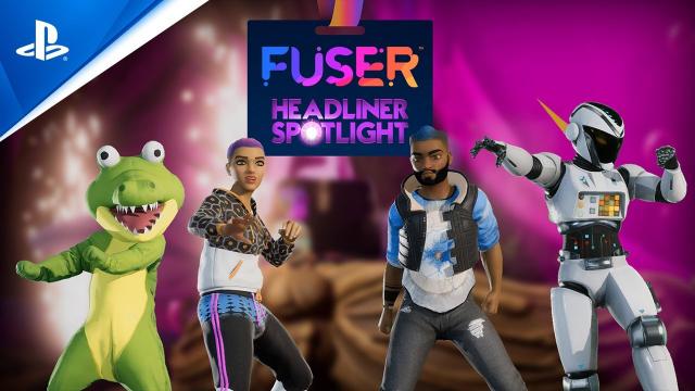Fuser - Headliner Spotlight Trailer | PS4