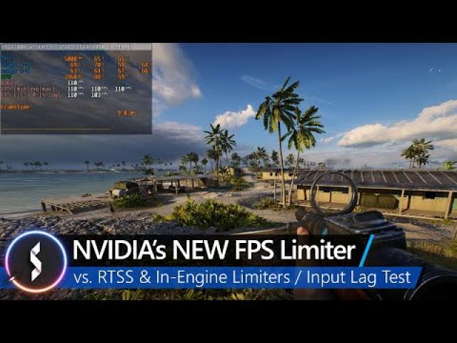 NVIDIA's NEW FPS Limiter vs. RTSS & In-Engine Limiters / Input Lag Results