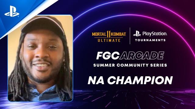 Mortal Kombat 11 - Jetring: NA FGC Arcade Summer Community Series Winner | PS4 Games