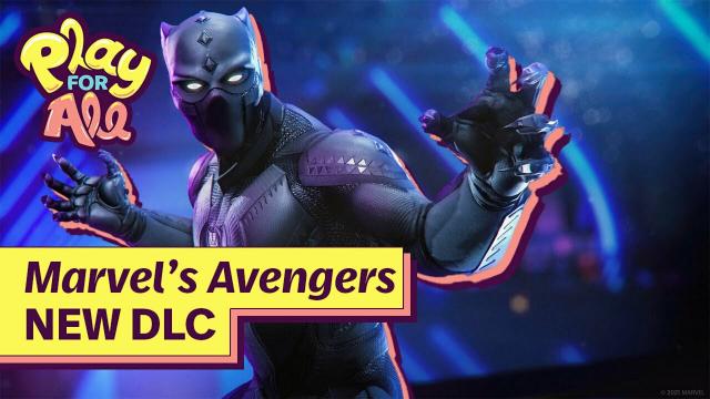 Marvel's Avengers' Black Panther DLC Is Its Biggest Expansion Yet | Play For All 2021