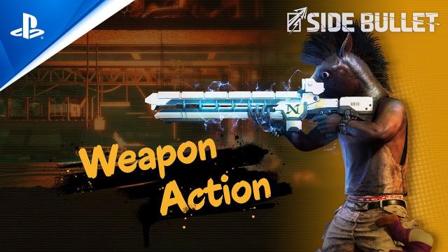 Side Bullet - Weapon Action Trailer | PS5 Games