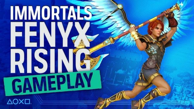 Immortals Fenyx Rising - PS5 Gameplay