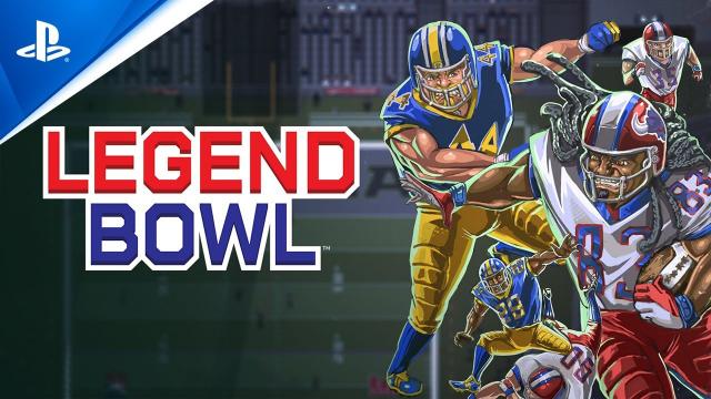 Legend Bowl - Launch Trailer | PS5 & PS4 Games