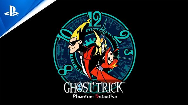 Ghost Trick: Phantom Detective - Launch Trailer | PS4 Games