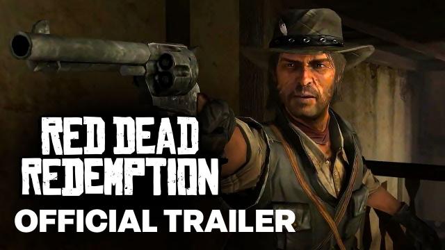 Red Dead Redemption Switch and PlayStation 4 Announcement Trailer
