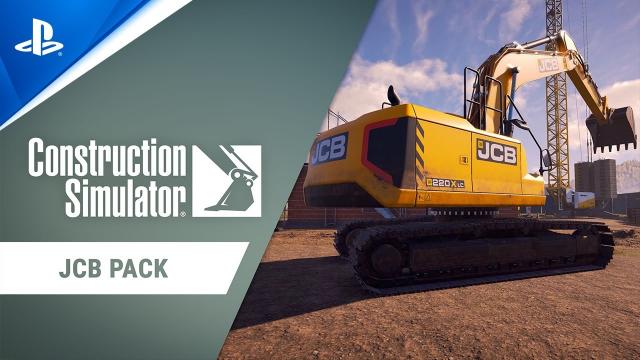 Construction Simulator - JCB Pack Release Trailer | PS5 & PS4 Games