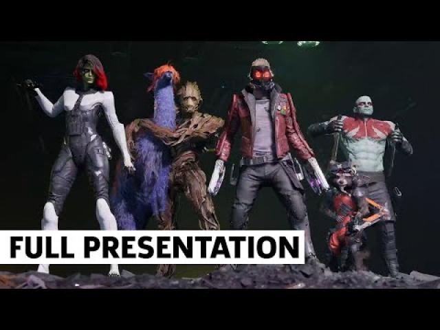 Marvel's Guardians of the Galaxy Full Presentation | Square Enix Presents E3 2021