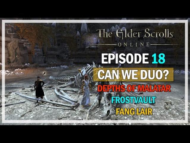 Can We Duo? Episode 18 - High Isle & Cards | The Elder Scrolls Online