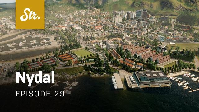 Row Houses — Cities Skylines: Nydal — EP 29