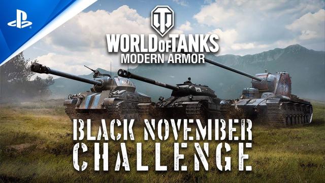 World of Tanks: Modern Armor - Black November Challenge | PS4