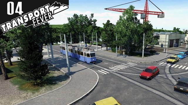 Transport Fever: 300Million $ cash and Trams for Anwick! S01EP04