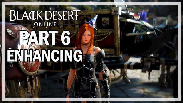 Black Desert Online - Enhancing Armors Episode 6 - TET Attempt