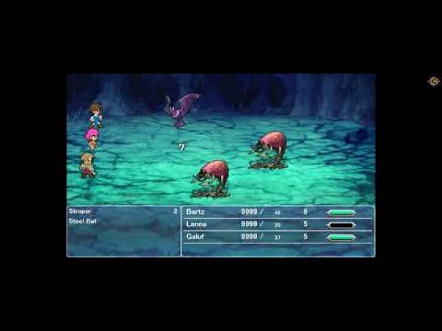 Final Fantasy V Original Version