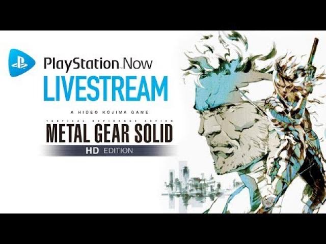 Metal Gear Solid HD Collection Livestream