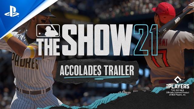 MLB The Show 21 – Accolades Trailer | PS5, PS4