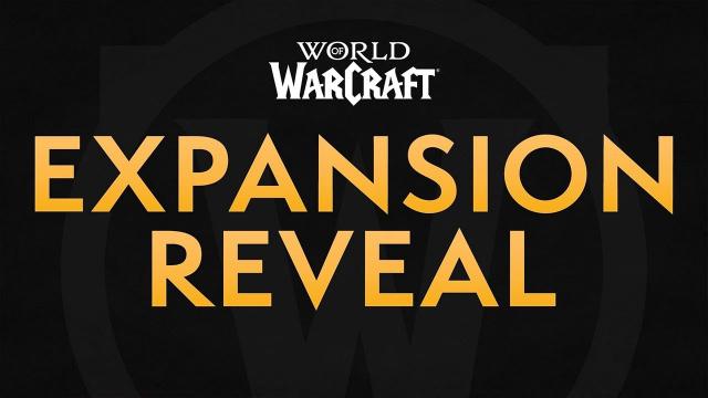 World of Warcraft Expansion Reveal Livestream