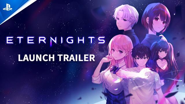Eternights - Launch Trailer | PS5 & PS4 Games