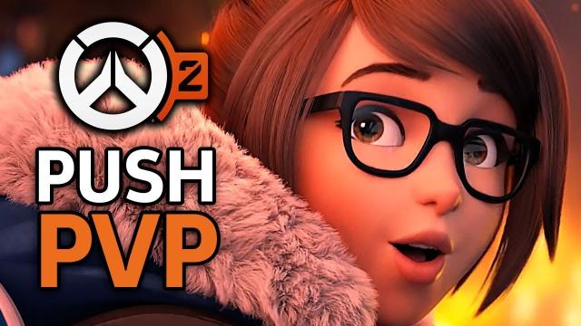 Overwatch 2 - 5 Minutes Of The New PVP Mode "Push" Gameplay