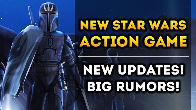 Respawn's New Star Wars Action Game - New Updates! Leaked "Mandalorian" Game Ahead of EA Play!