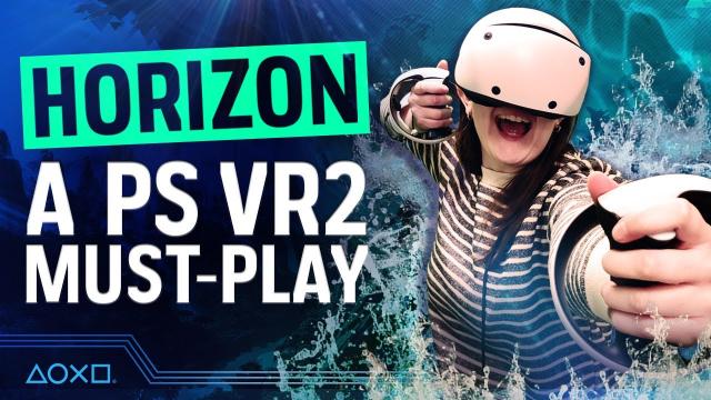 Why Horizon Call of the Mountain Is a PS VR2 Must-Play