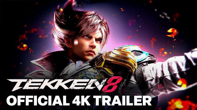 TEKKEN 8 Lars Alexandersson Official Gameplay Trailer