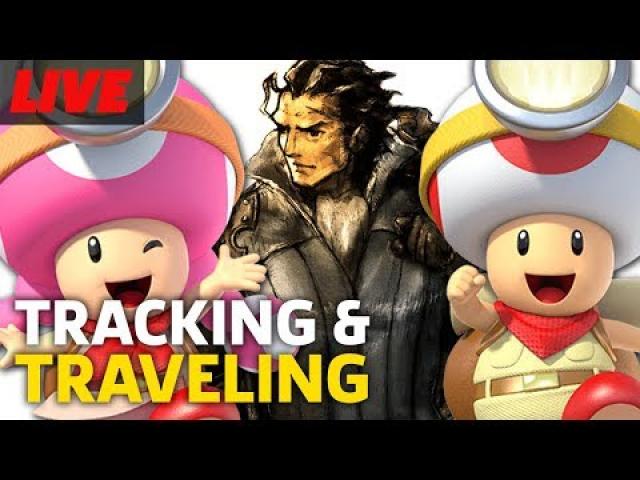 Octopath Traveler and Captain Toad Switch Launch Livestream