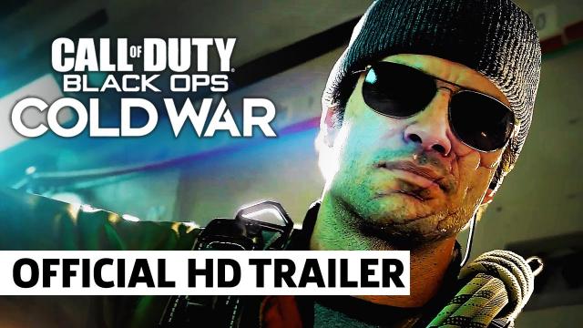 Call of Duty: Black Ops Cold war - Official Multiplayer Reveal PS5 Gameplay Trailer