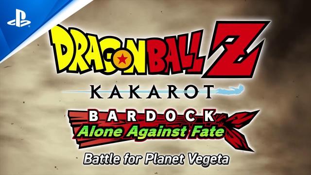 Dragon Ball Z: Kakarot - Battle for Planet Vegeta Trailer | PS5 & PS4 Games