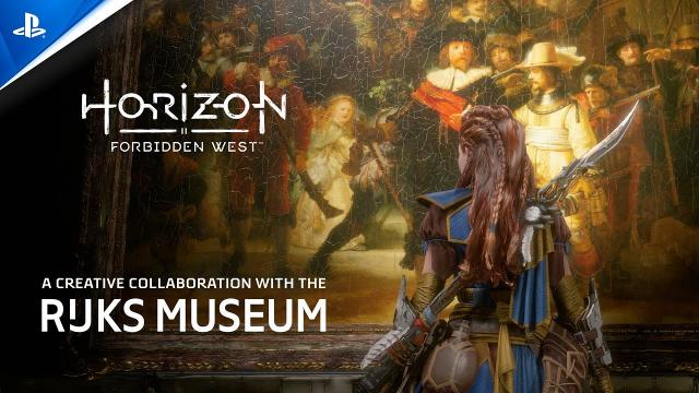 Horizon Forbidden West - A Creative Collaboration with the Rijksmuseum | PS5, PS4