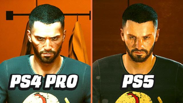 Cyberpunk 2077 PS4 Pro (Patch 1.4) vs PS5 (Patch 1.5) Graphics Comparison