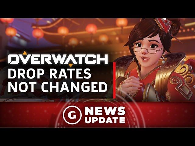 Overwatch's Loot Box Drop Rate Didn't Suddenly Change -- GS News Update
