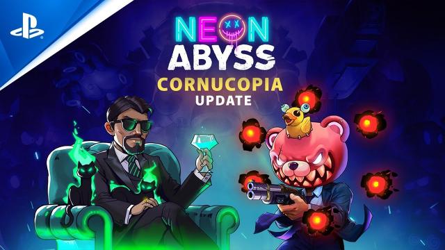 Neon Abyss - Cornucopia Update Launch Trailer | PS4 Games