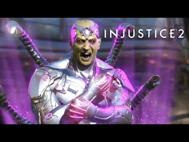 Injustice 2 - Brainiac Reveal Trailer