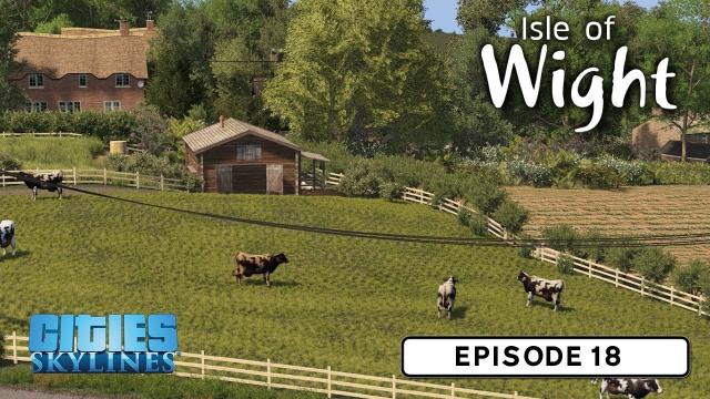 Guest Builder - Pres - British Countryside - Cities: Skylines: Isle of Wight - 18