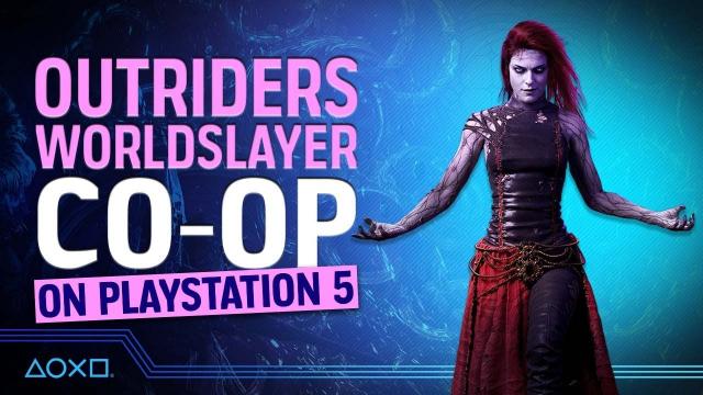 Outriders Worldslayer - PS5 Co-op Gameplay